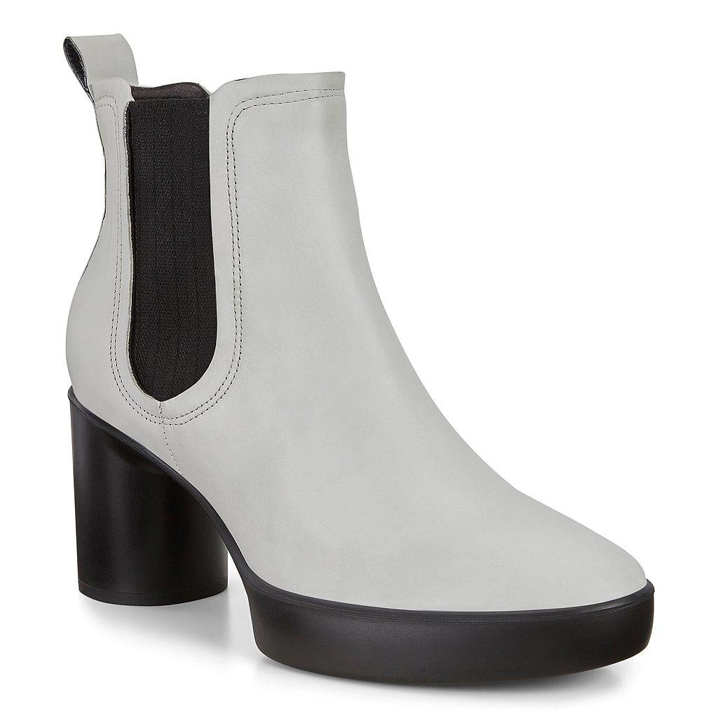 Bottes À Talons Ecco Shape Sculpted Motion 55 Femme Blanche 0768-AYJQI